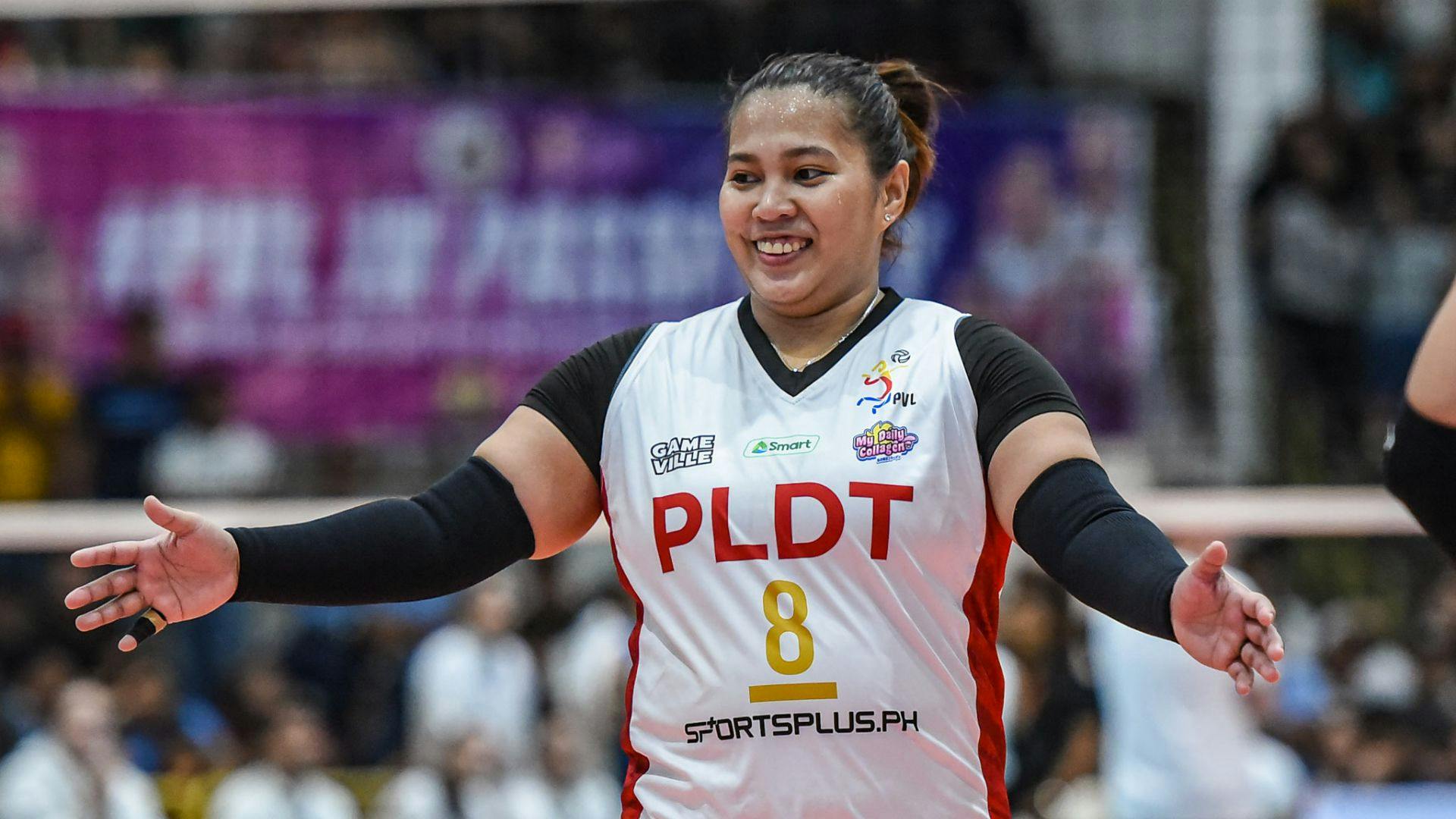 Kath Arado wants PLDT’s ‘killer instinct’ to show during PVL All-Filipino qualifying round